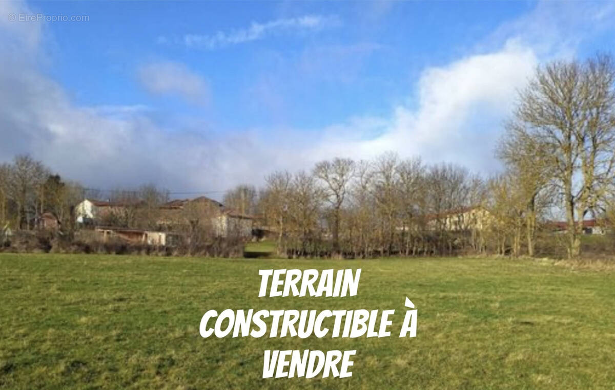 Terrain à LAROQUE