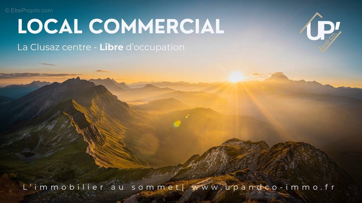 Commerce à LA CLUSAZ