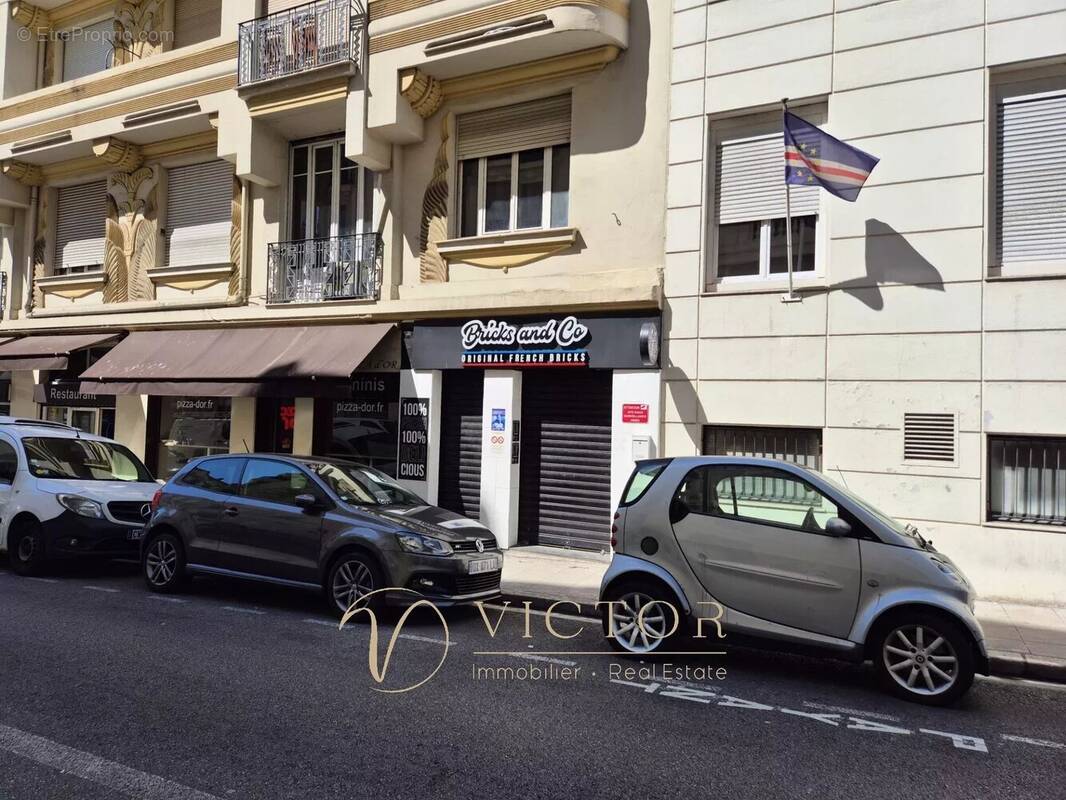 Commerce à NICE