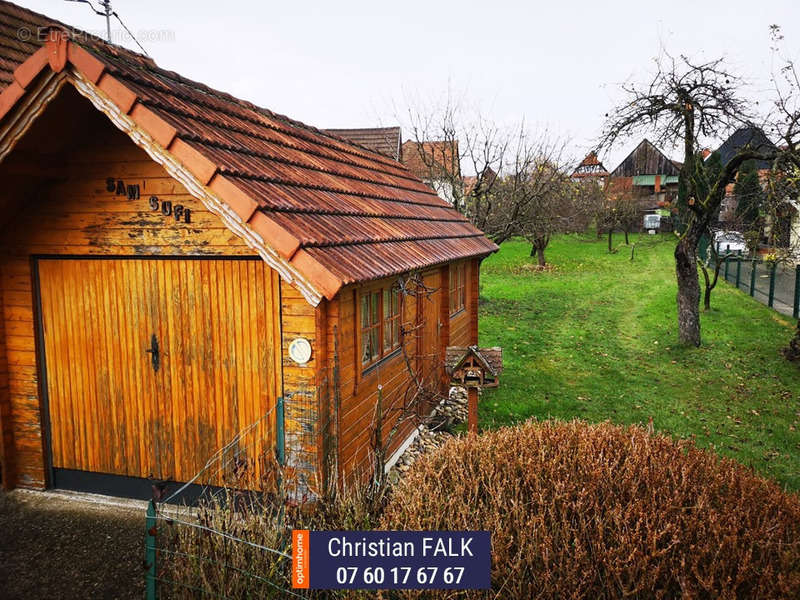 Terrain à BETSCHDORF