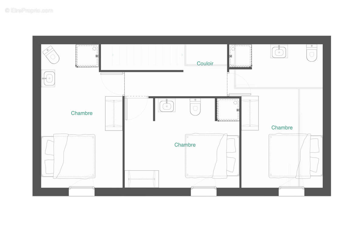 Appartement à MIGNALOUX-BEAUVOIR