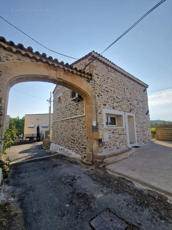 Maison à CESSENON-SUR-ORB