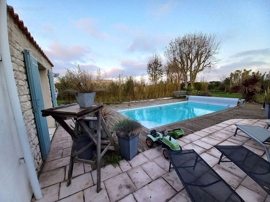 Maison à SAINT-PIERRE-D&#039;OLERON