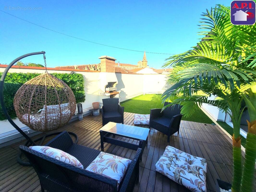 Appartement à MAZERES