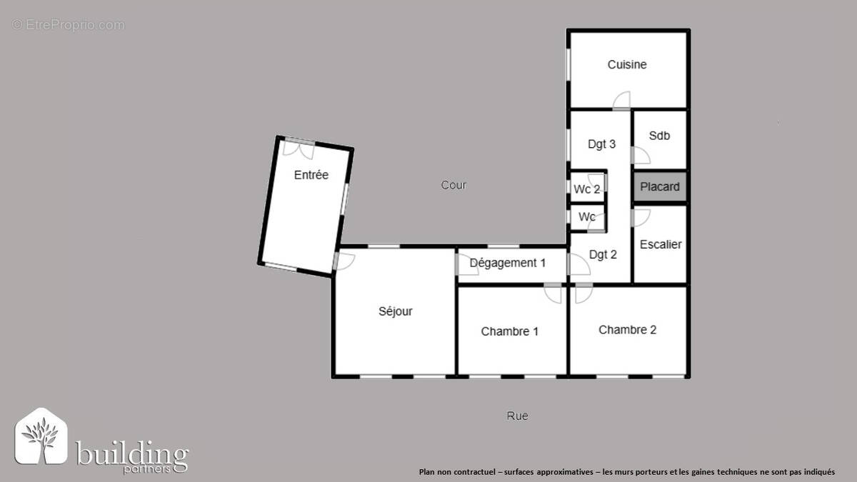 Appartement à PARIS-8E