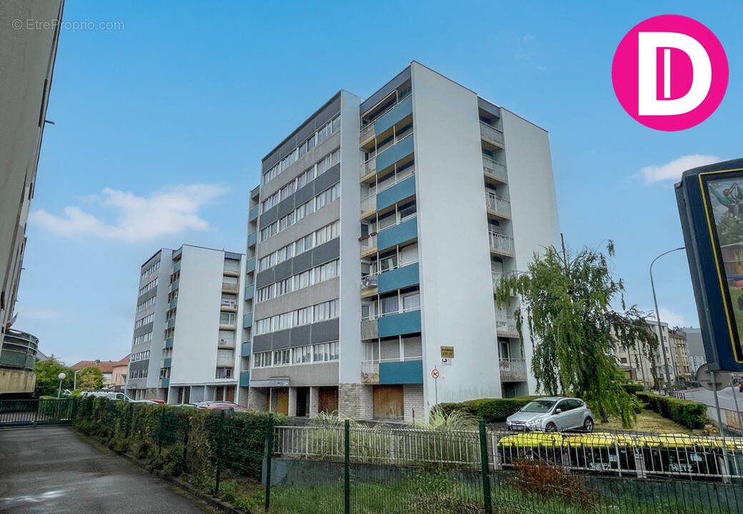 Appartement à METZ