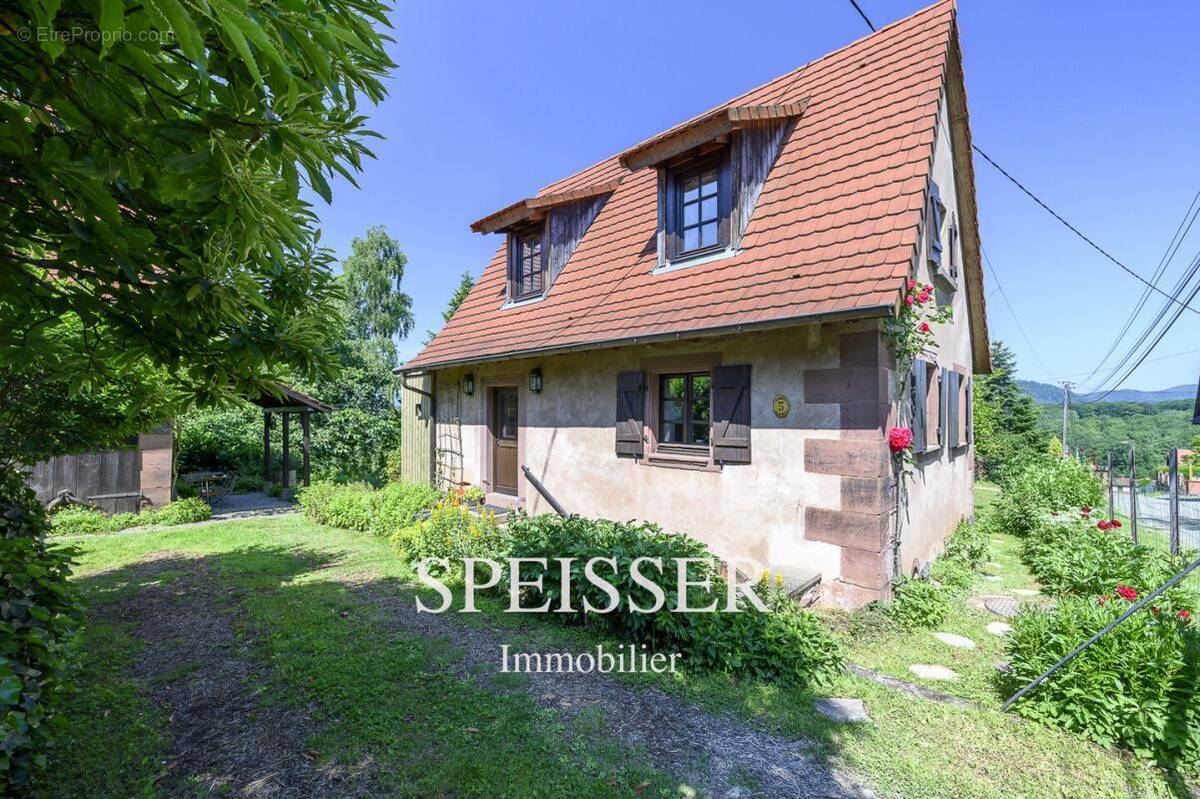 Maison à REICHSHOFFEN