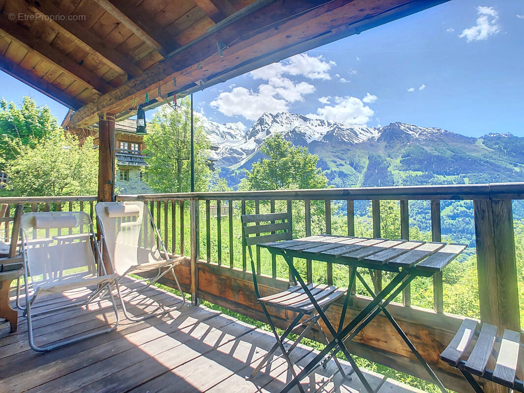 Maison à SAINTE-FOY-TARENTAISE