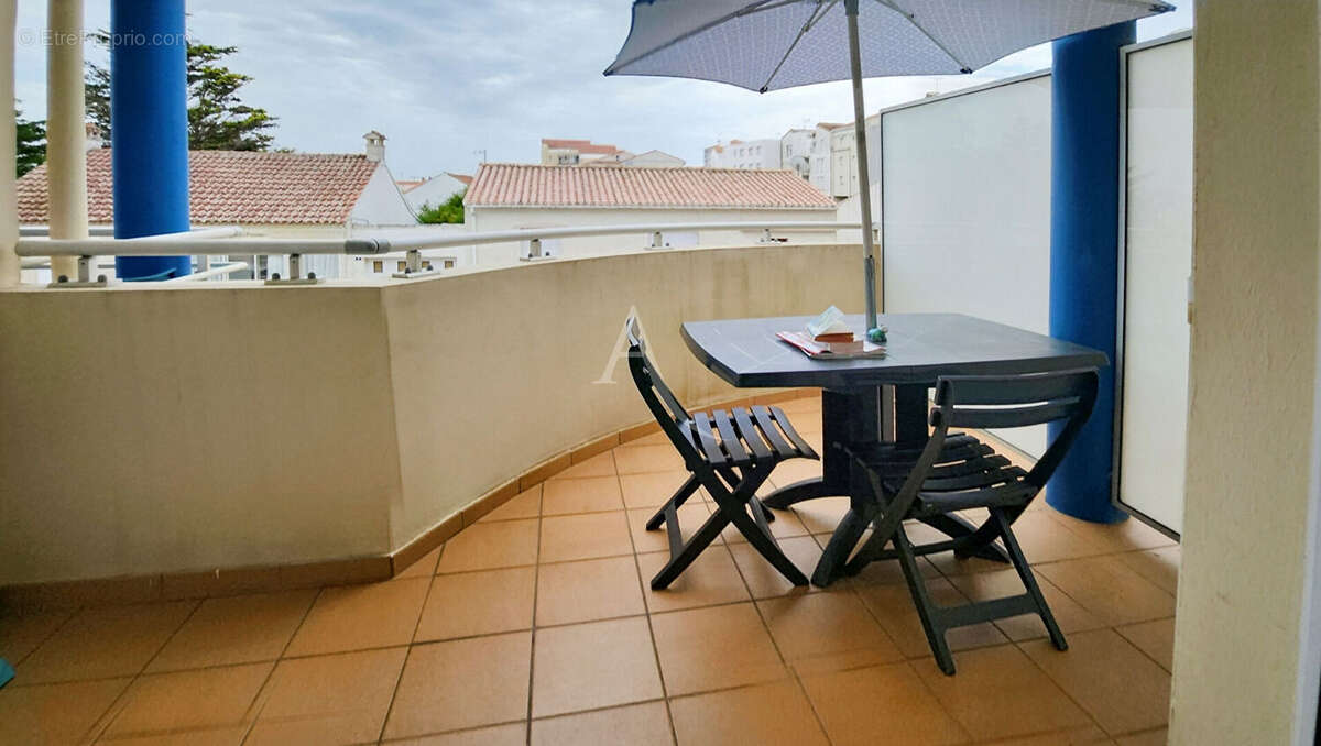 Appartement à SAINT-HILAIRE-DE-RIEZ