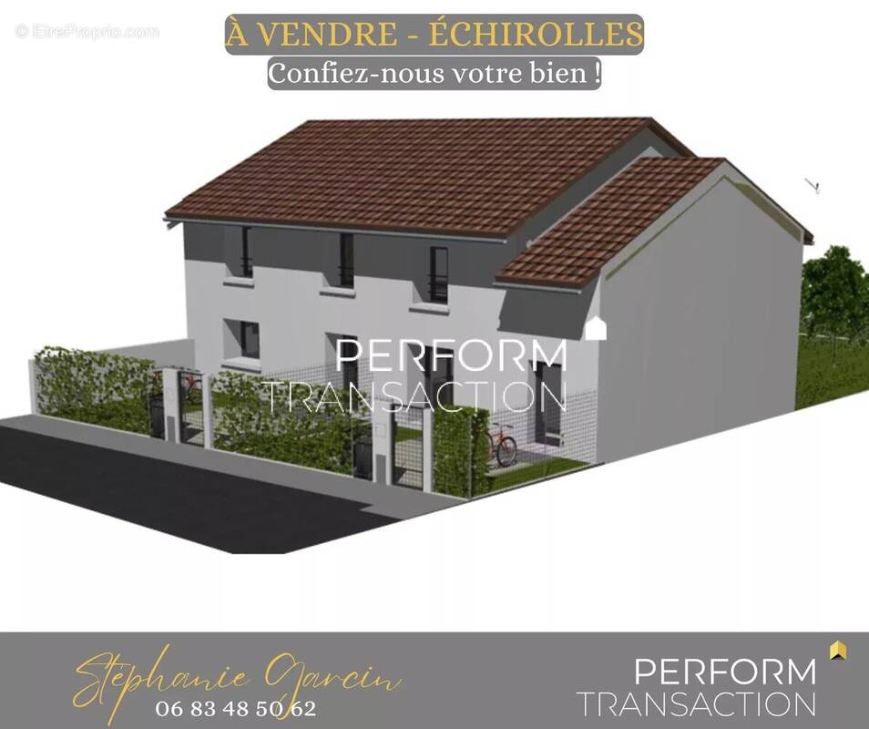 Maison à ECHIROLLES