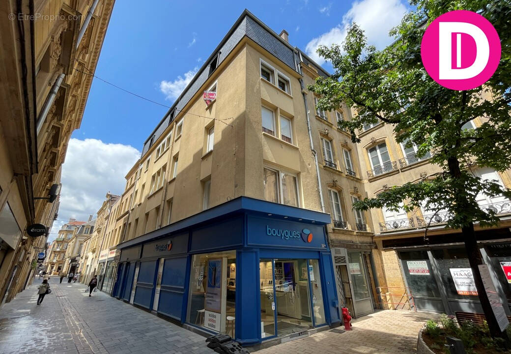 Appartement à METZ