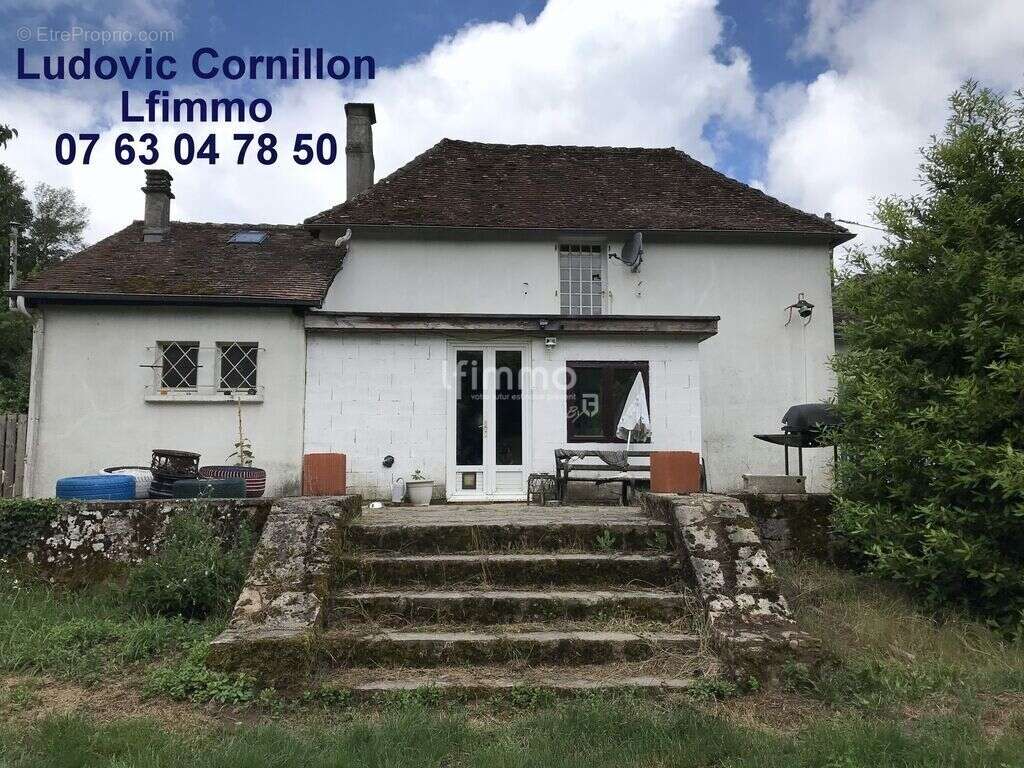 Maison à CHATEAU-CHERVIX