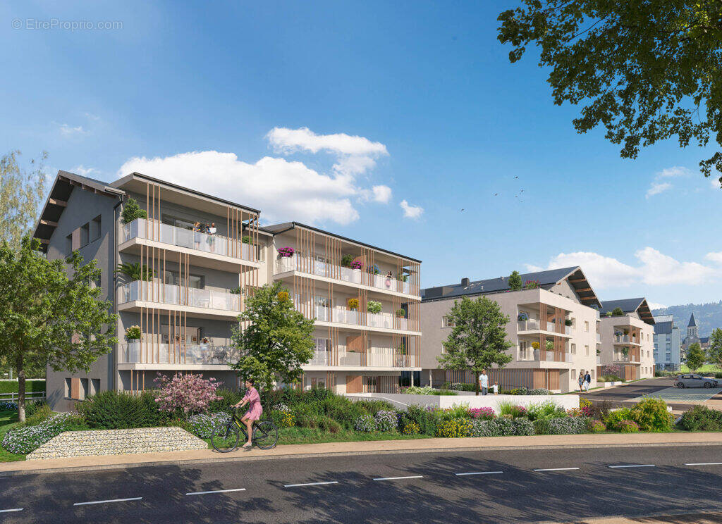 Appartement à BONS-EN-CHABLAIS