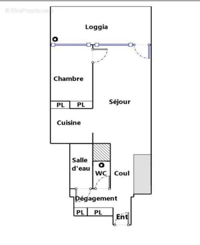 Appartement à LE BARCARES
