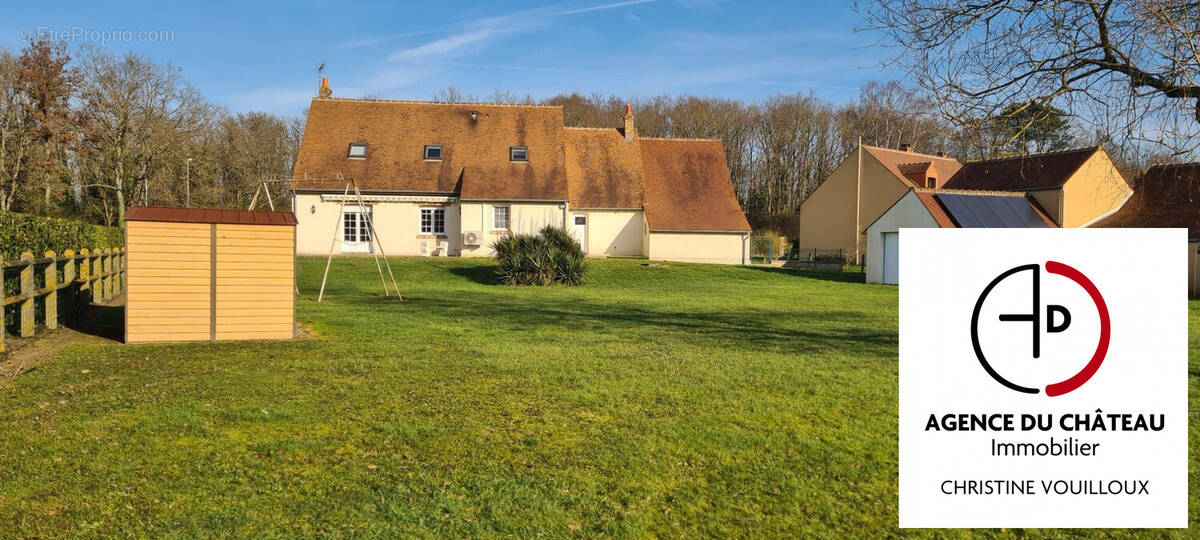 Maison à LES BORDES