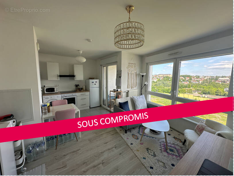 Appartement à METZ