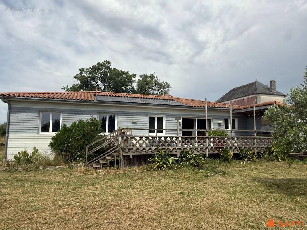 Photo 1 - Maison à SAINT-JEAN-D&#039;ANGELY