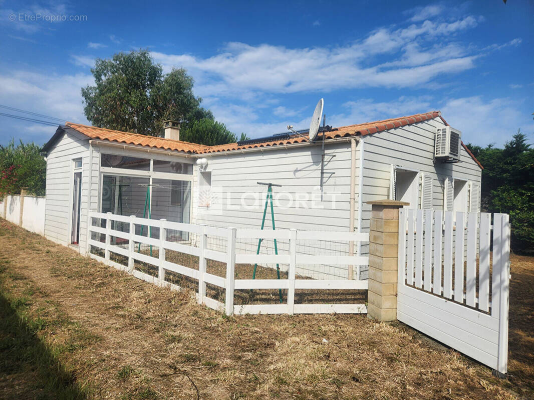 Maison à SAINT-GEORGES-D&#039;OLERON