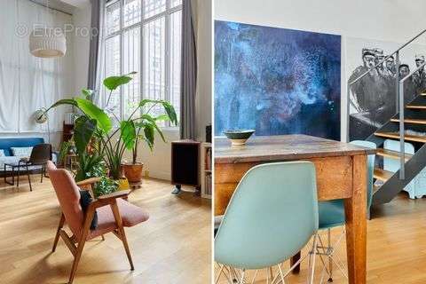 Appartement à PARIS-18E