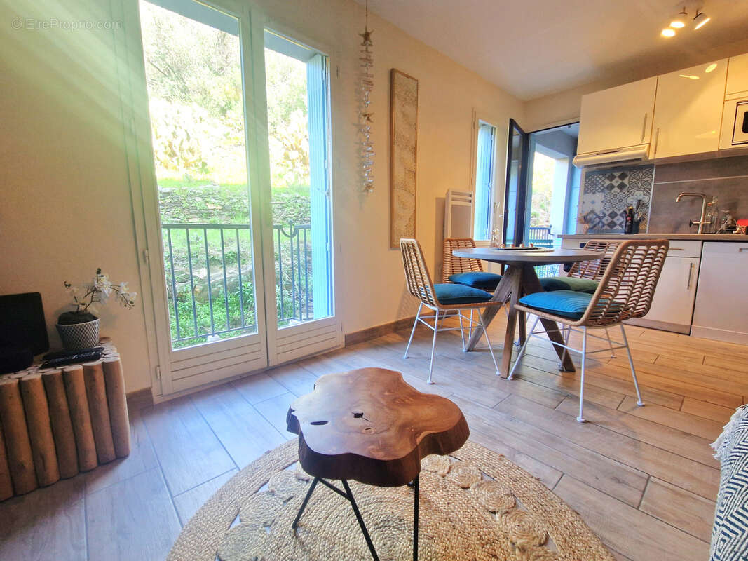 Appartement à COLLIOURE