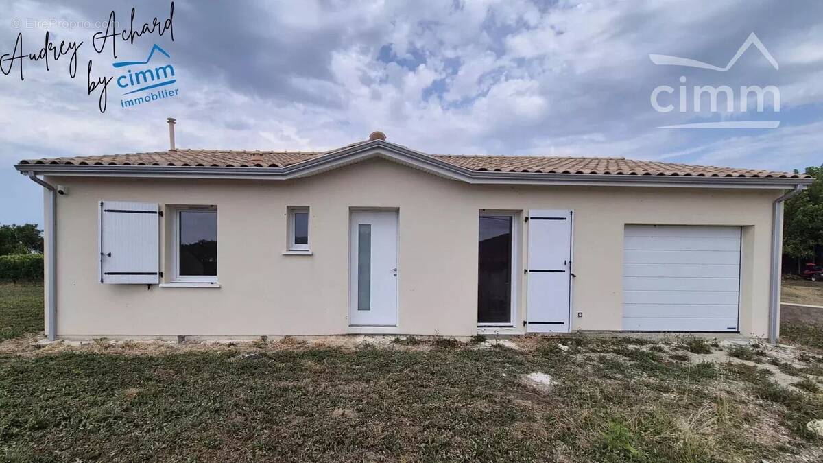 Maison à ANGLADE