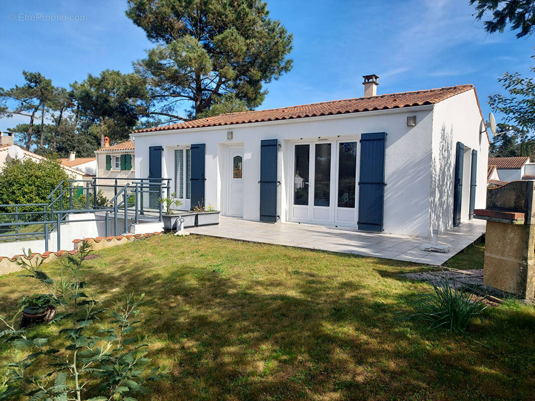 Maison à LE GRAND-VILLAGE-PLAGE