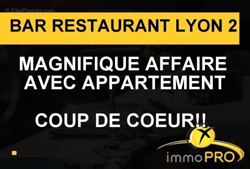 Commerce à LYON-2E
