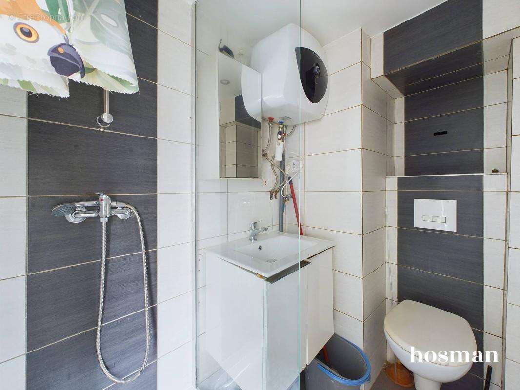 Appartement à PARIS-19E