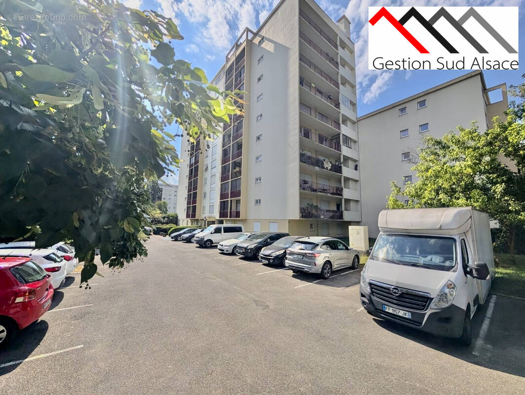 Appartement à MULHOUSE