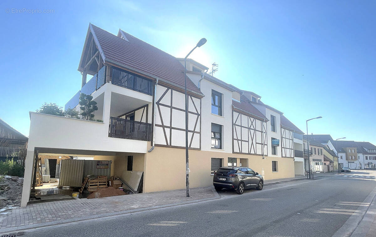 Appartement à ERSTEIN