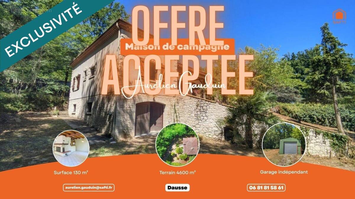 Photo 1 - Maison à DAUSSE