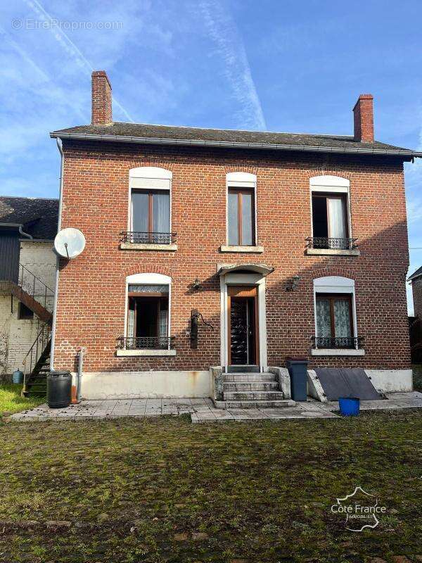 Maison à SAINT-SOUPLET