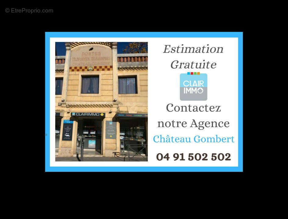Appartement à MARSEILLE-2E