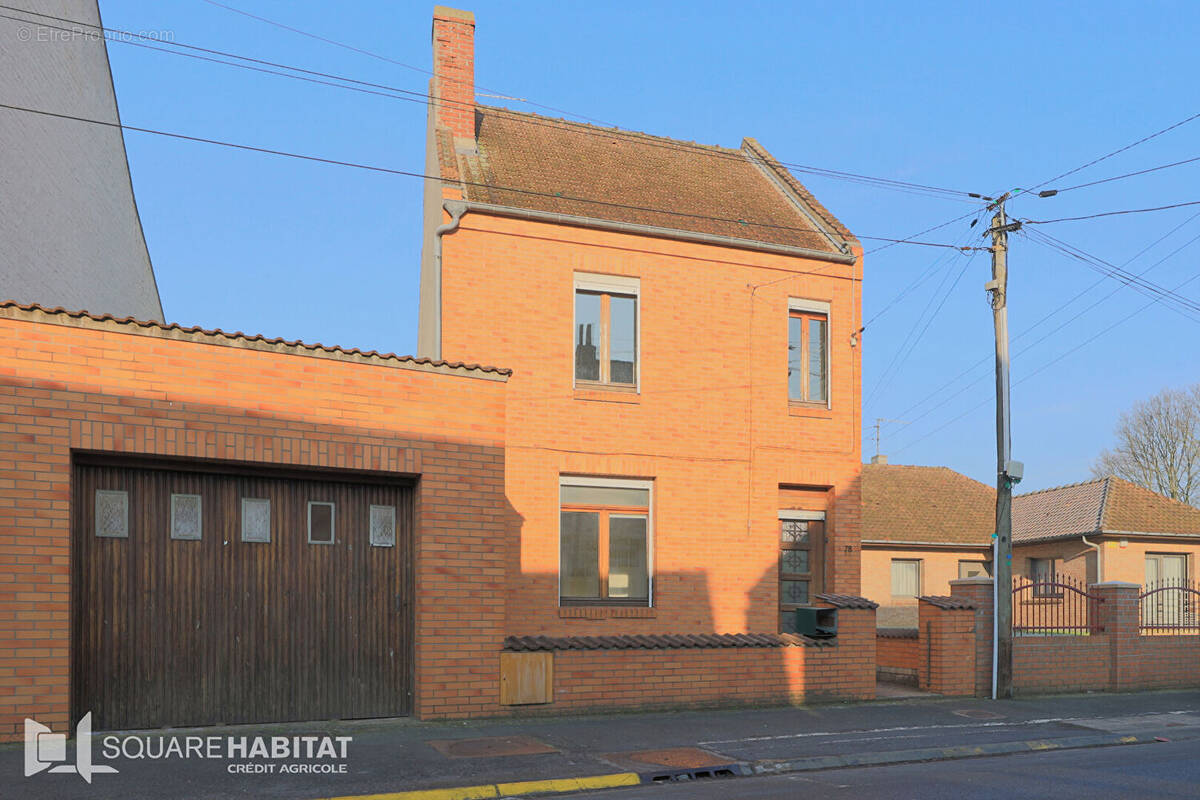 Maison à NOYELLES-GODAULT