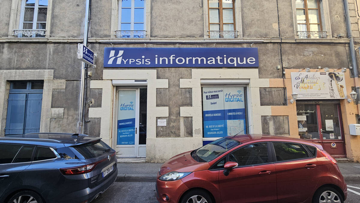 Commerce à BOURGOIN-JALLIEU