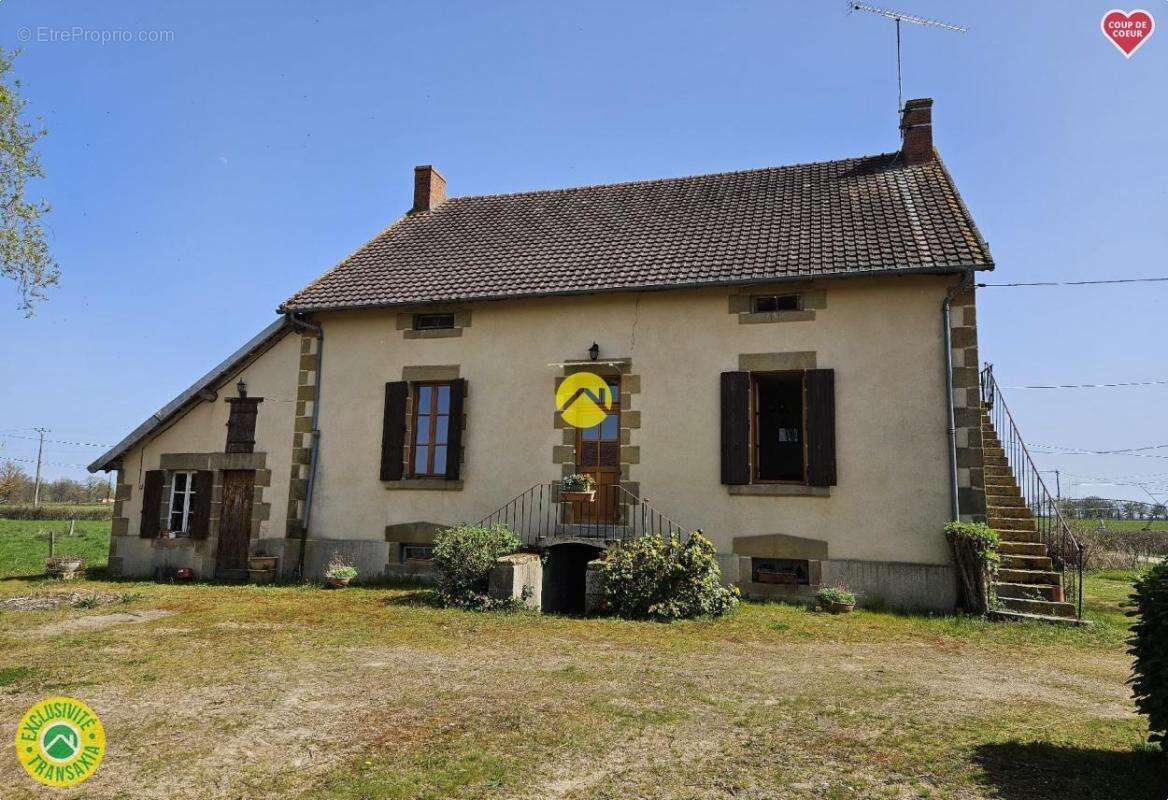 Maison à COSNE-D&#039;ALLIER