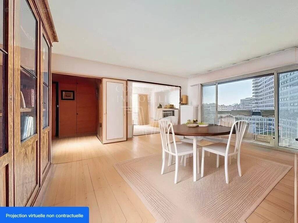 Appartement à PARIS-15E