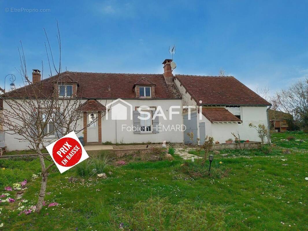 Photo 1 - Maison à MONTCEAUX-LES-PROVINS
