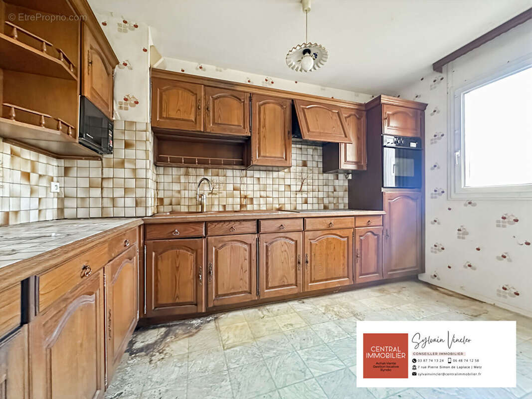 Appartement à METZ