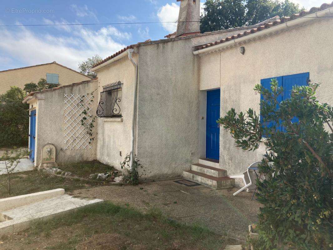 Maison à SIX-FOURS-LES-PLAGES