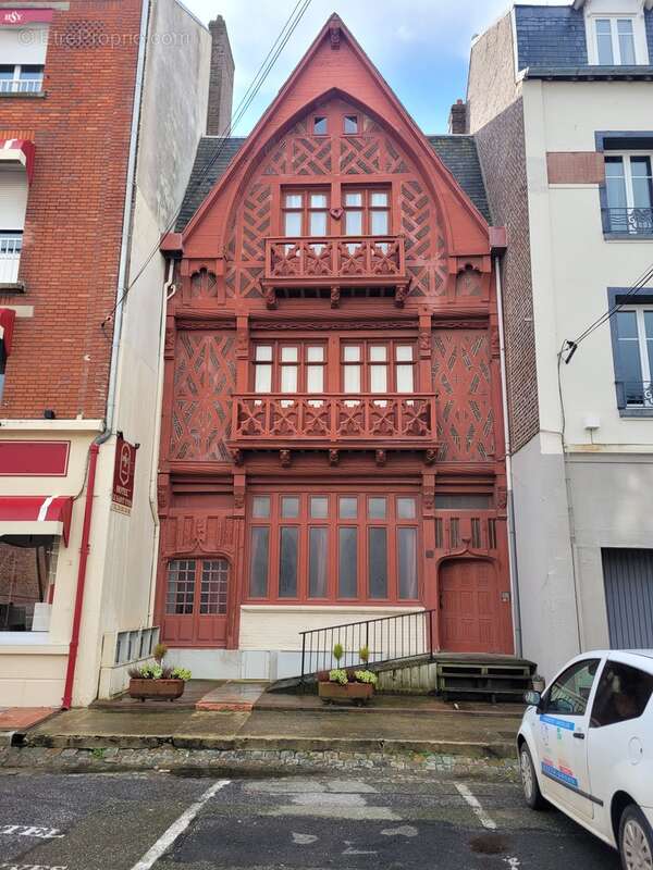 Appartement à LE TREPORT