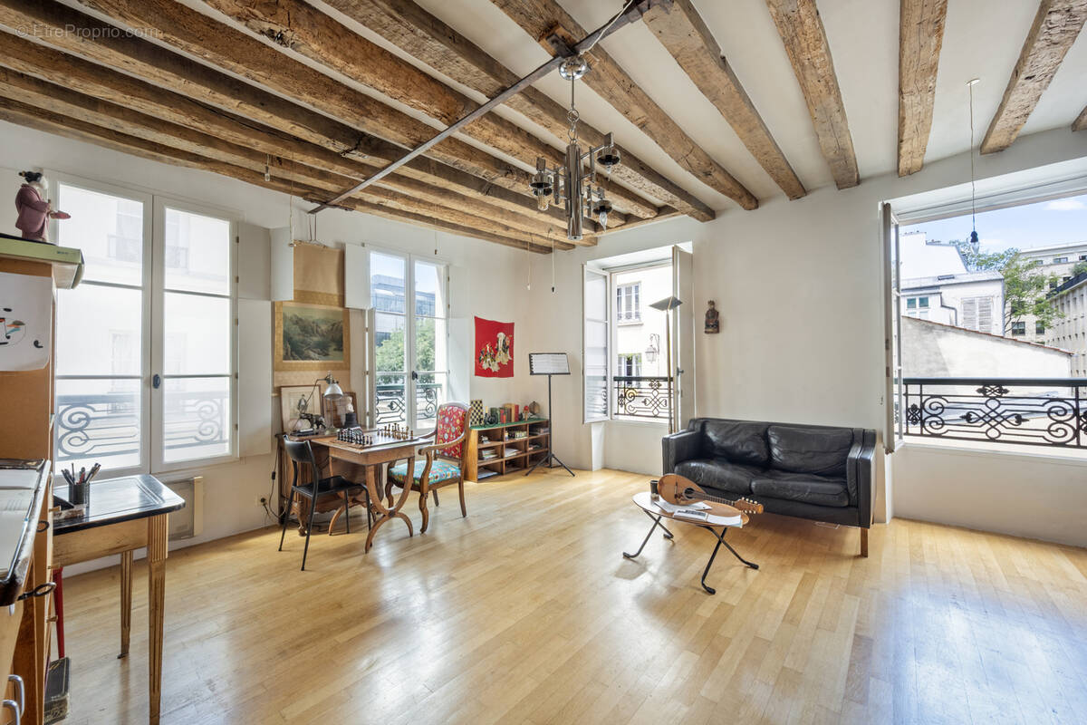 Appartement à PARIS-3E