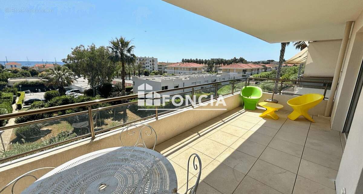 Appartement à ANTIBES