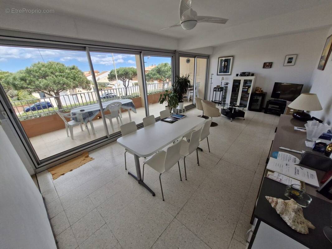 Appartement à LE BARCARES