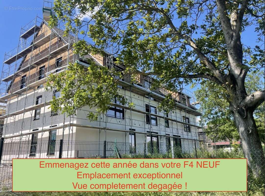Appartement à BISCHOFFSHEIM