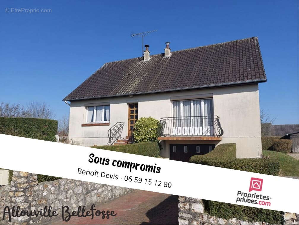 Maison à YVETOT