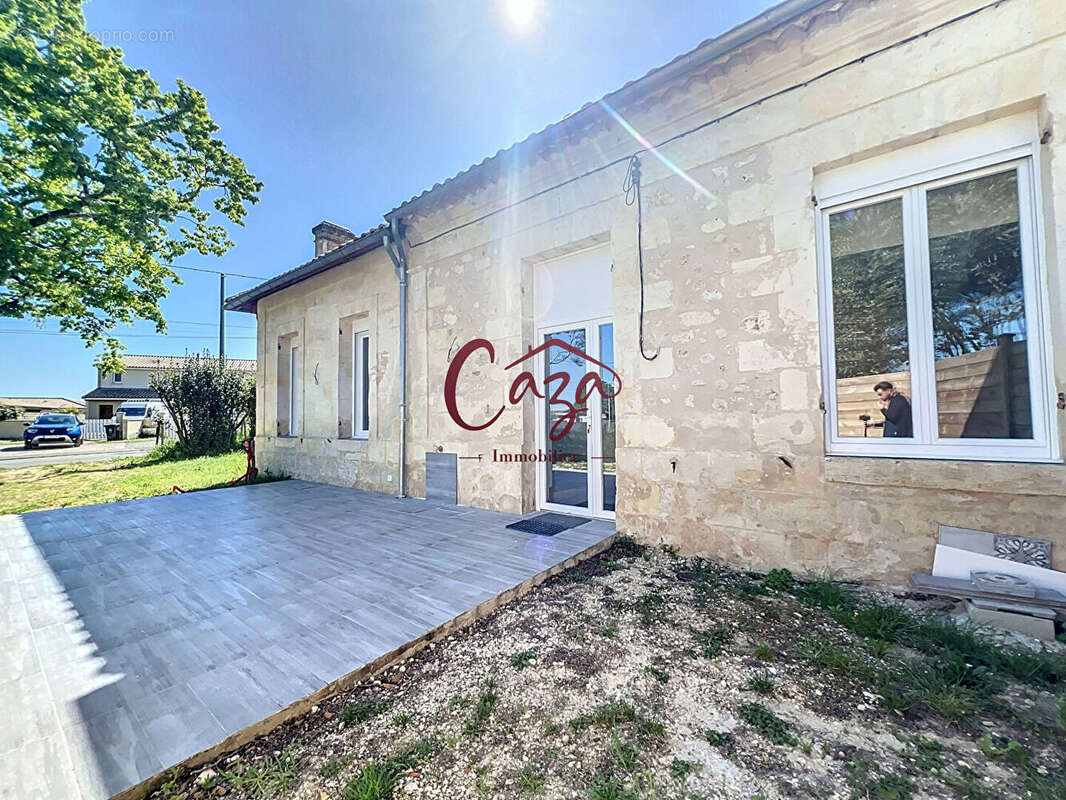 Maison à LATRESNE