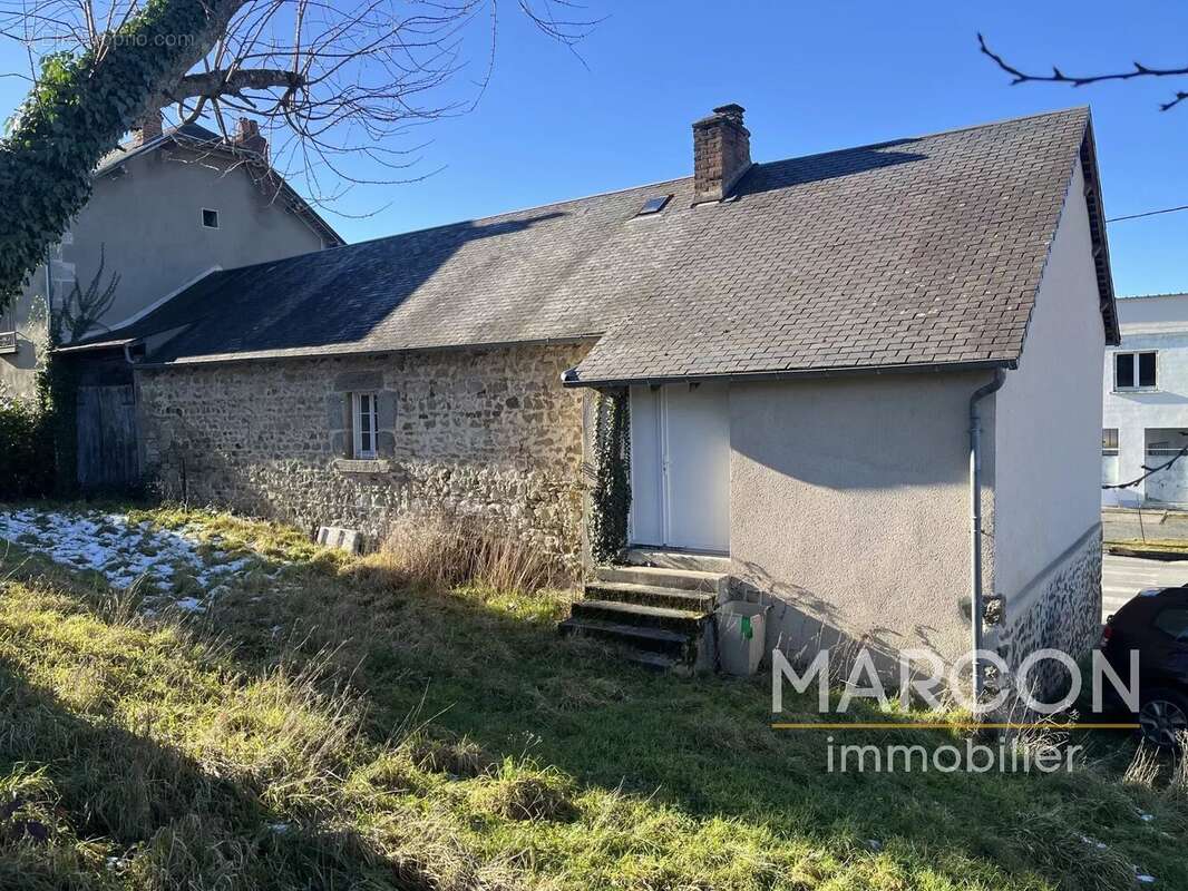 Maison à FELLETIN