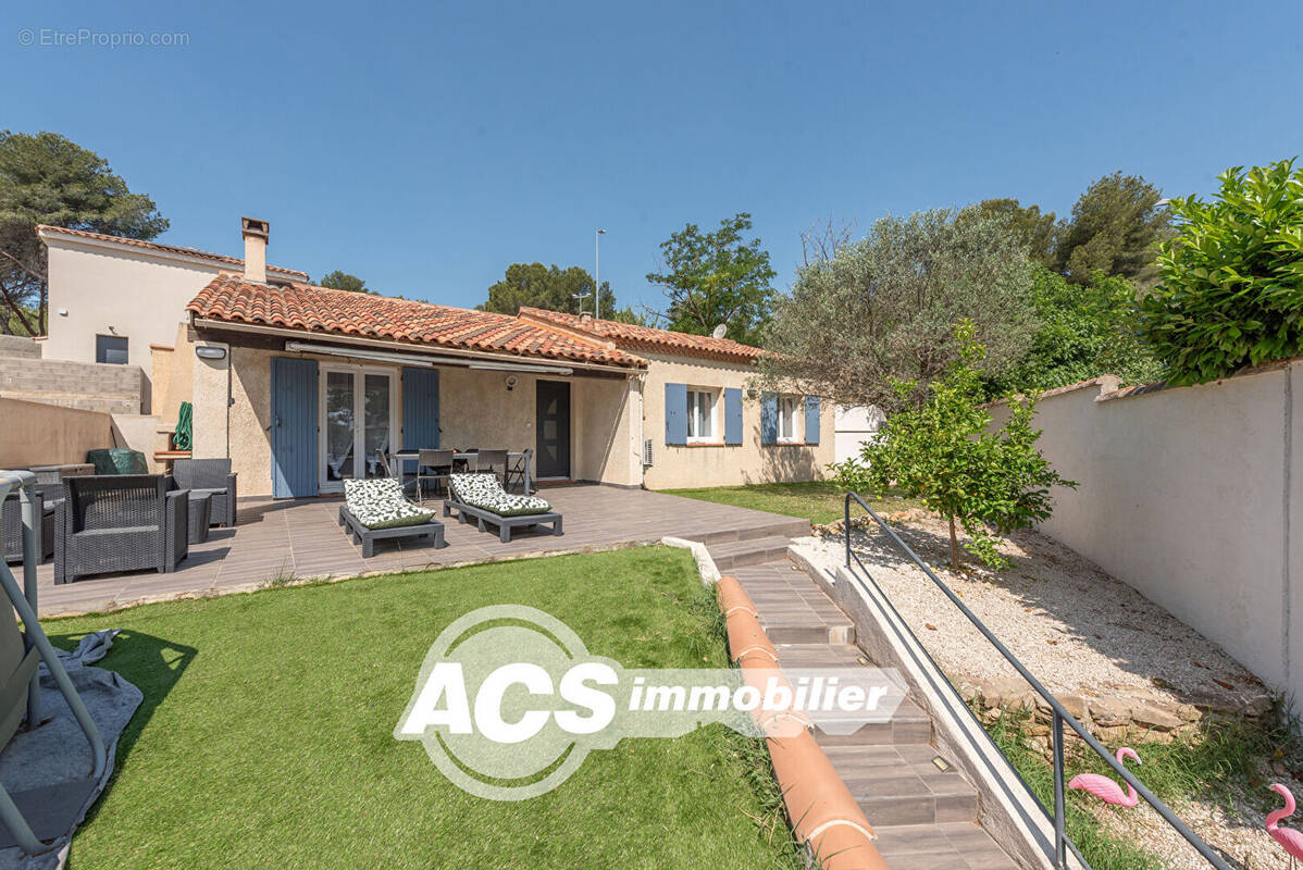 Maison à MARTIGUES