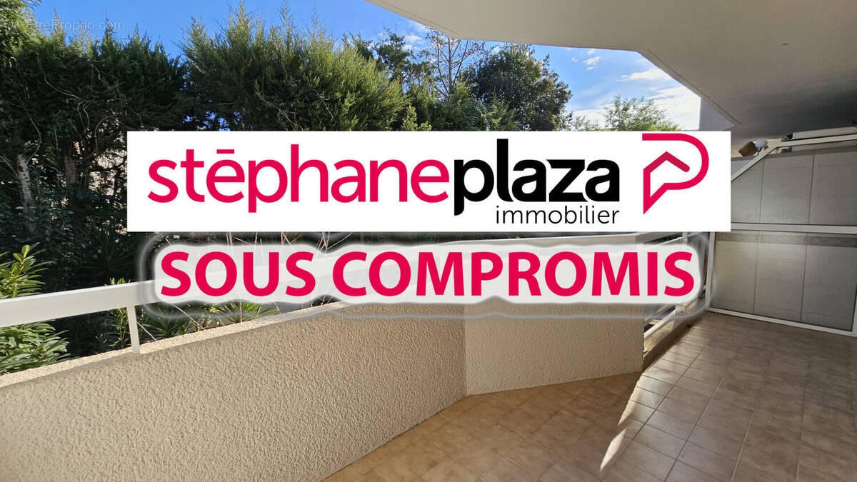 Appartement à MANDELIEU-LA-NAPOULE
